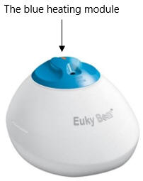 Euky Bear Blue Heating Module