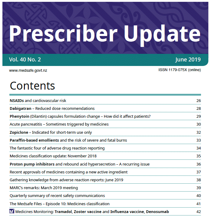 Image of Prescriber Update